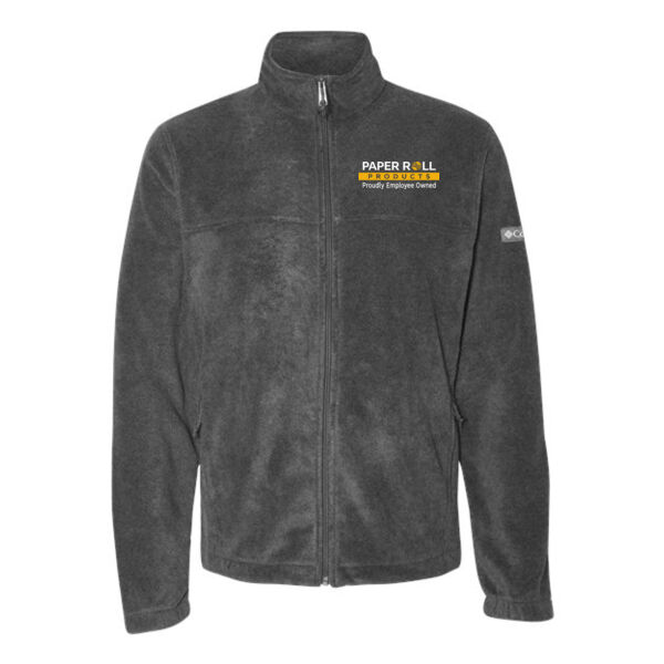 Columbia Mens Steens Mountain Full Zip Jacket - Embroidered Logo Thumbnail