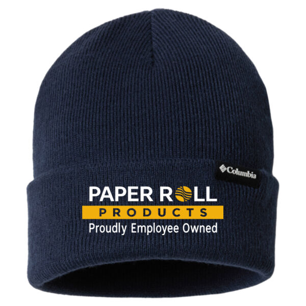Columbia City Trek Heavyweight Beanie - Embroidered Logo Thumbnail