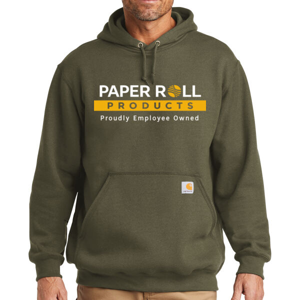 Carhartt Midweight Hooded Sweatshirt - Printed Logo Thumbnail