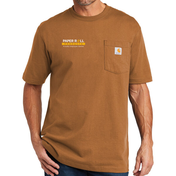 Carhartt Workwear Pocket Short Sleeve T Shirt - Printed Logo Thumbnail
