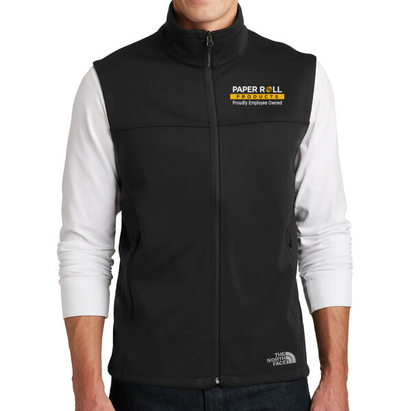 The North Face Ridgewall Soft Shell Vest - Embroidered Logo Thumbnail