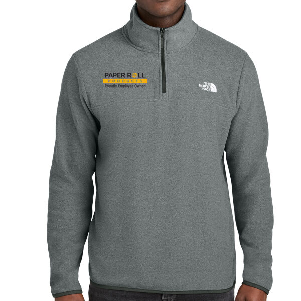 The North Face Glacier 1/4 Zip Fleece - Embroidered Logo Thumbnail