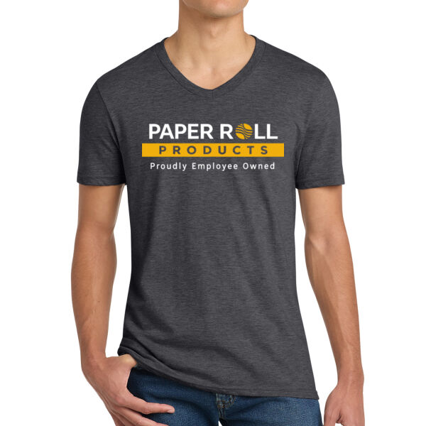 District Very Import Tee V Neck - PrintedLogo Thumbnail