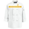 Eight Knot Button Chef Coat with Thermometer Pocket Thumbnail